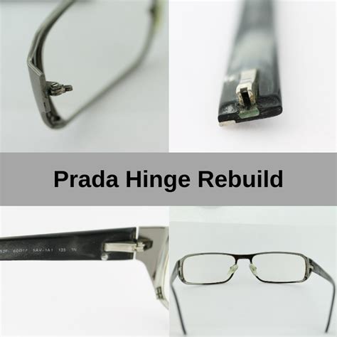 prada glasses repairs